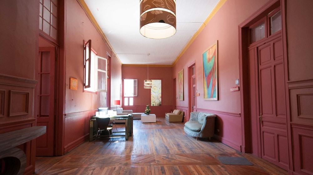 Happy House Hostel Santiago Luaran gambar