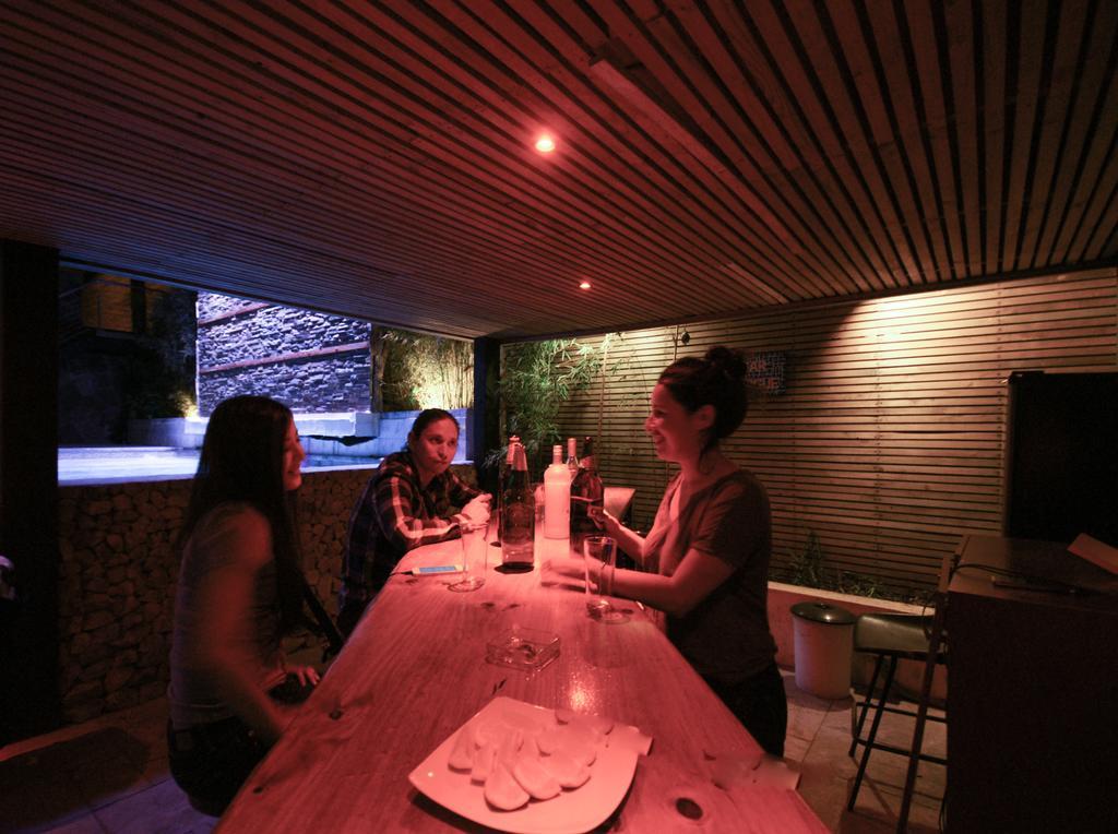 Happy House Hostel Santiago Luaran gambar