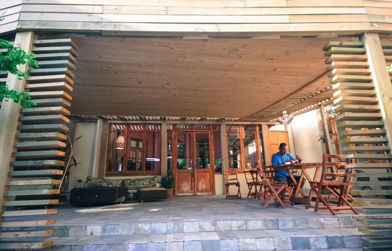 Happy House Hostel Santiago Luaran gambar