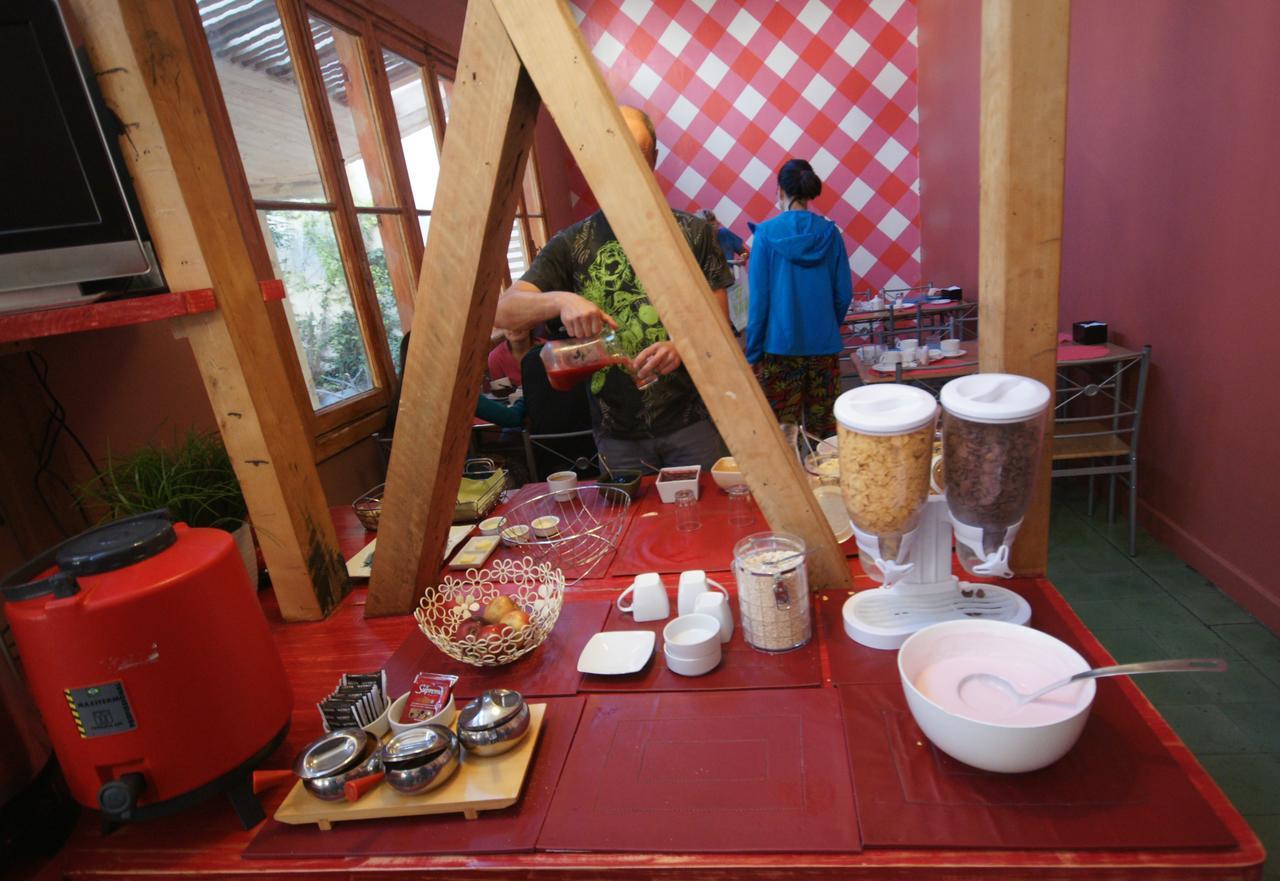 Happy House Hostel Santiago Luaran gambar