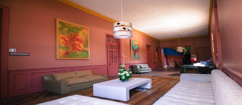 Happy House Hostel Santiago Luaran gambar