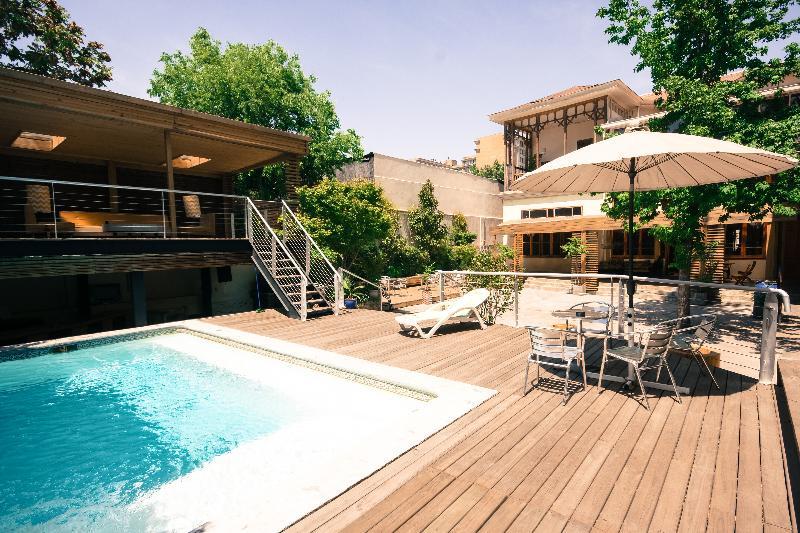 Happy House Hostel Santiago Luaran gambar